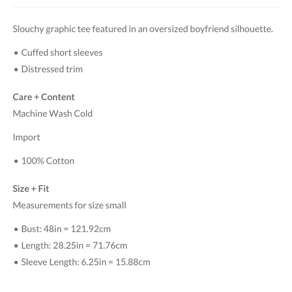 Free People Girl Dangerous Make Waves Boyfriend Tee - Picture 7 of 7